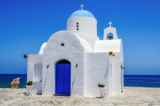 PHOTOWALL / Protaras Church (e310208)