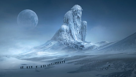 PHOTOWALL / Fantasy Snow Landscape (e310210)
