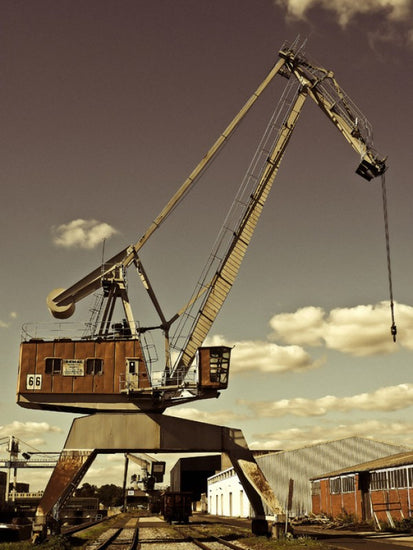 PHOTOWALL / Harbour Cranes (e310266)