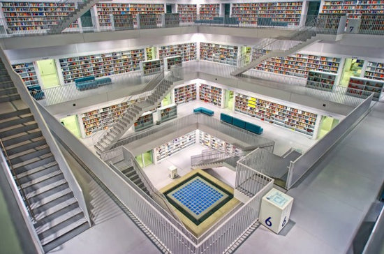 PHOTOWALL / Modern City Library (e310470)