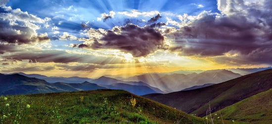 PHOTOWALL / Highland Sunset (e310510)