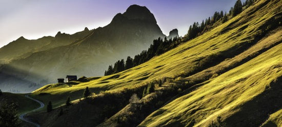 PHOTOWALL / Mountain Landscape (e310543)