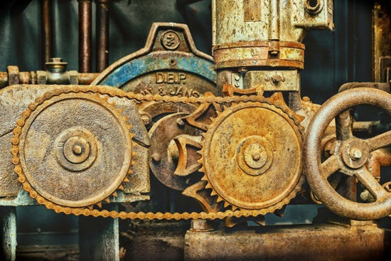 PHOTOWALL / Machine Chain Gear (e310560)
