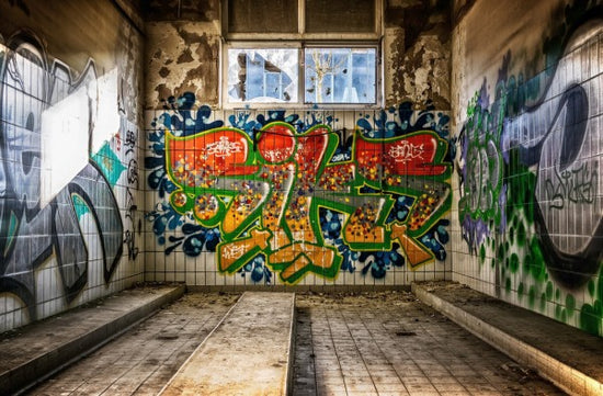 PHOTOWALL / Abandoned Washroom (e310573)