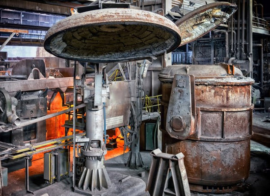 PHOTOWALL / Steel Boiler Factory (e310575)