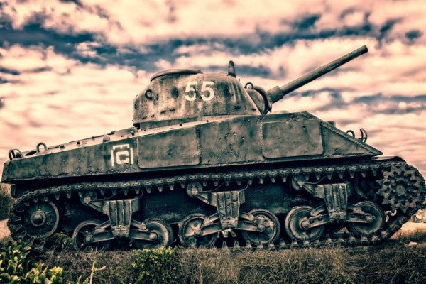 PHOTOWALL / War Tank (e310590)
