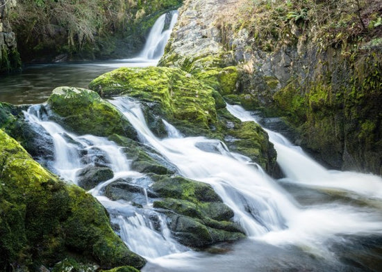 PHOTOWALL / Cascades of Waterfall (e310640)