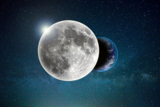 PHOTOWALL / Earth and Moon (e310775)