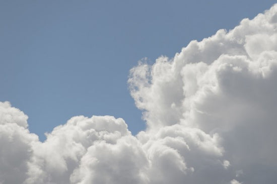 PHOTOWALL / Blush Clouds (e310881)