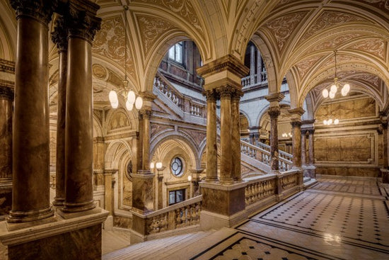 PHOTOWALL / Glasgow Staircase (e310846)