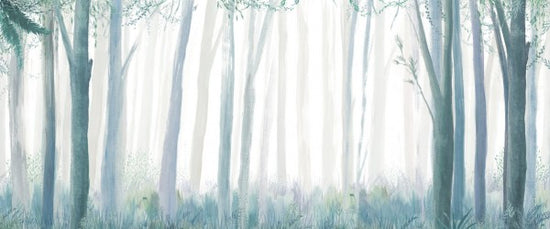 PHOTOWALL / Trees - Blue (e310926)