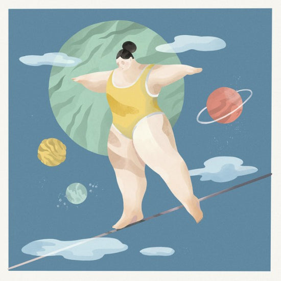 PHOTOWALL / Space Ballerina (e41197)