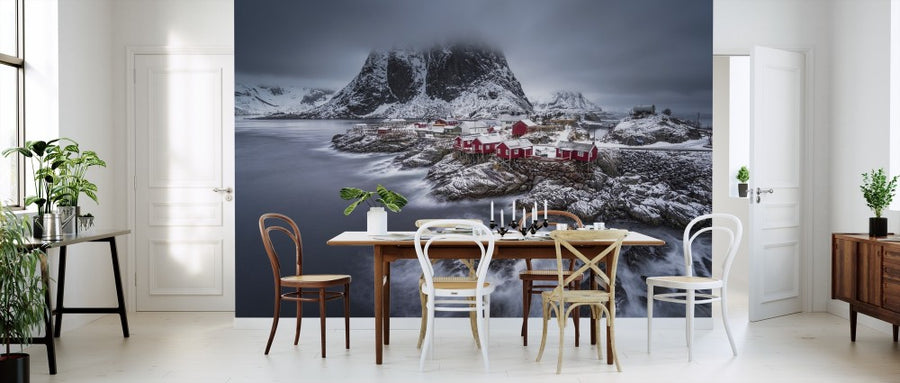 PHOTOWALL / Winter Lofoten Islands (e311033)