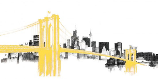 PHOTOWALL / Skyline Crossing Yellow (e311165)