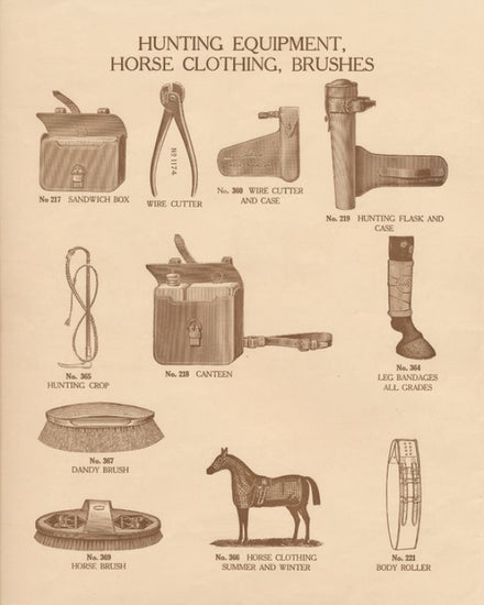 PHOTOWALL / Equine Riding Gear IV (e311234)