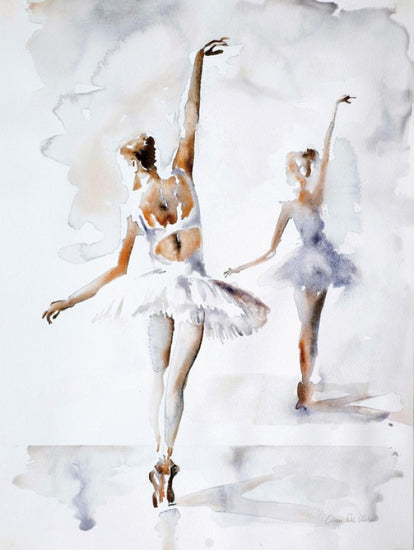 PHOTOWALL / Ballerina In Blue (e311252)