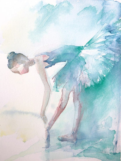 PHOTOWALL / Pointe Shoes (e311254)