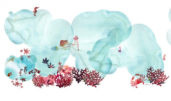 PHOTOWALL / Water Color Coral I (e311288)