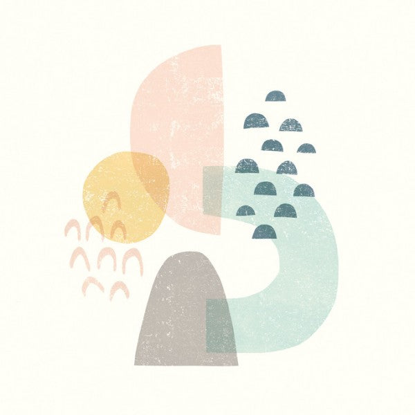 PHOTOWALL / Happy Thoughts I (e311273) | 輸入壁紙専門店 WALPA