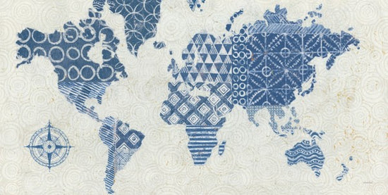 PHOTOWALL / Indigo Gild Map Maki - No Border (e311282)