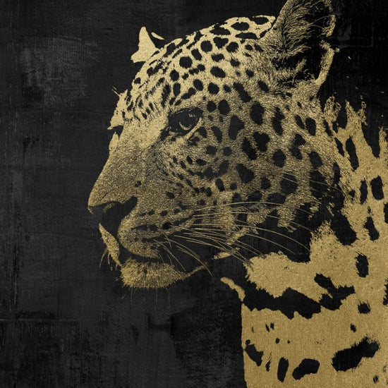 PHOTOWALL / Gold Leopard (e311345)