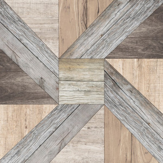 PHOTOWALL / Reclaimed Pinwheel (e311348)