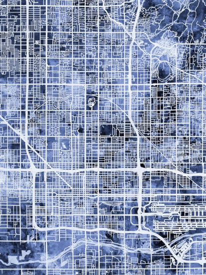 PHOTOWALL / Phoenix Arizona City Map (e311448)