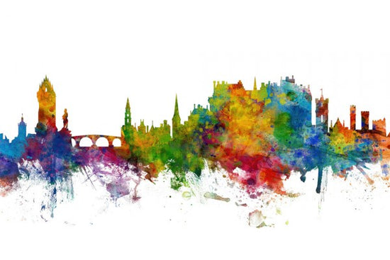 PHOTOWALL / Stirling Scotland Skyline (e311594)