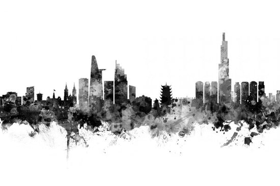 PHOTOWALL / Ho Chi Minh City Vietnam Skyline (e311597)