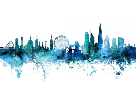 PHOTOWALL / London England Skyline (e311610)