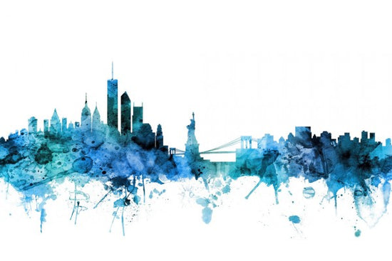 PHOTOWALL / New York Skyline (e311611)