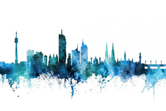 PHOTOWALL / Vienna Austria Skyline (e311613)