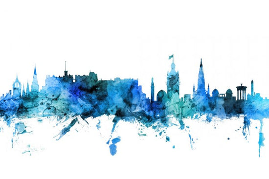 PHOTOWALL / Edinburgh Scotland Skyline (e311615)