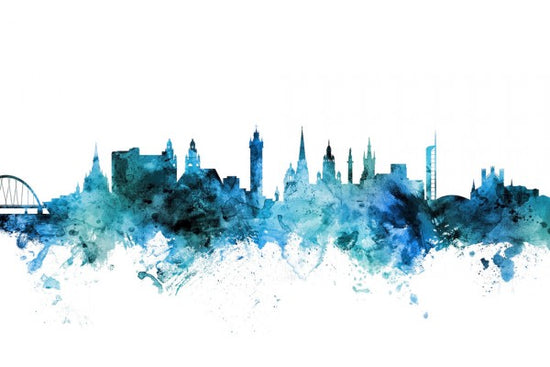 PHOTOWALL / Glasgow Scotland Skyline (e311616)
