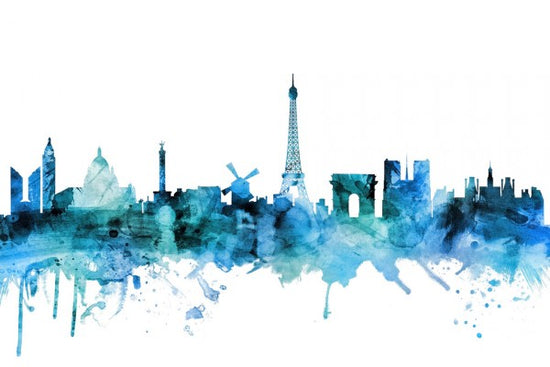 PHOTOWALL / Paris France Skyline (e311617)