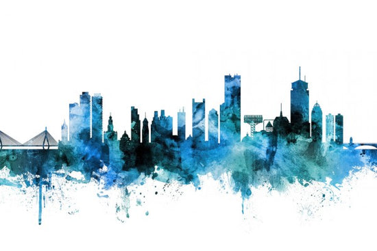PHOTOWALL / Boston Massachusetts Skyline (e311619)