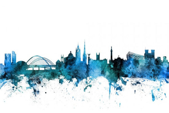 PHOTOWALL / Newcastle England Skyline (e311620)