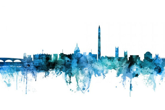 PHOTOWALL / Washington DC Skyline (e311621)
