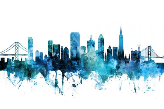 PHOTOWALL / San Francisco California Skyline (e311622)