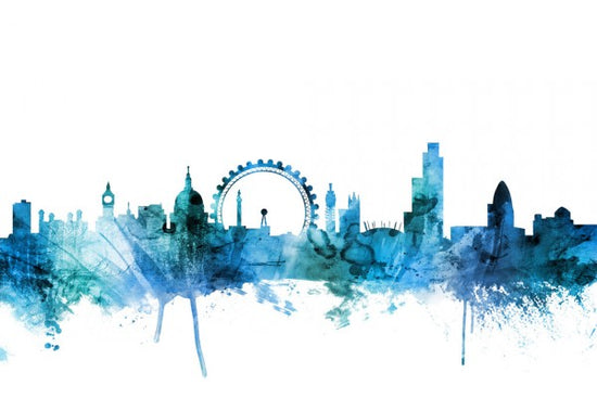 PHOTOWALL / London England Skyline (e311637)