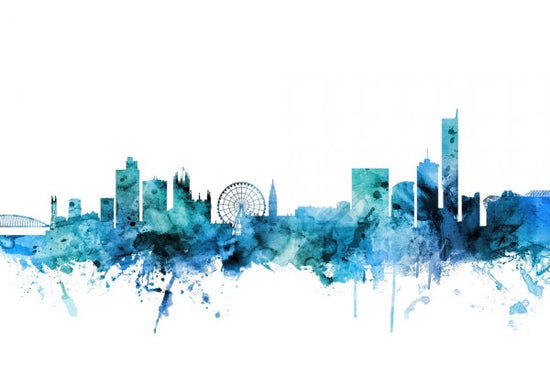 PHOTOWALL / Manchester England Skyline (e311638)