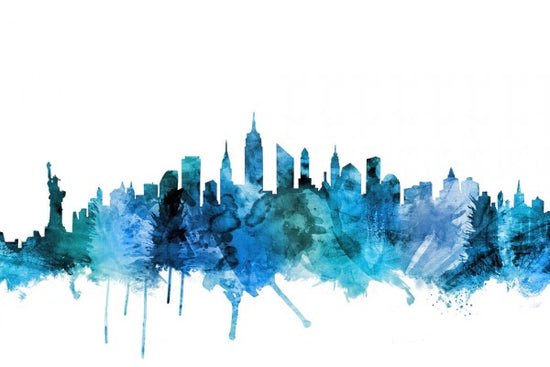 PHOTOWALL / New York City Skyline (e311650)