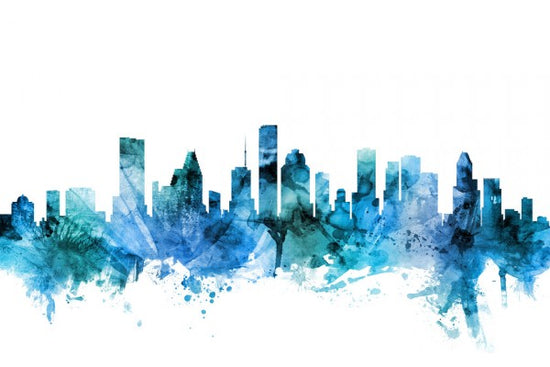 PHOTOWALL / Houston Texas Skyline (e311656)
