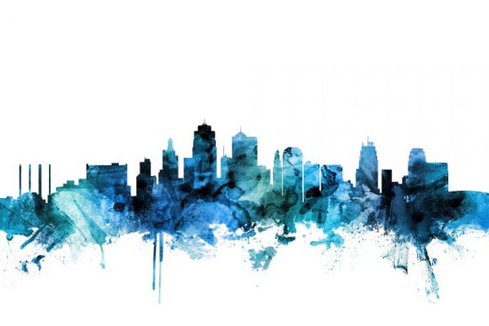 PHOTOWALL / Kansas City Missouri Skyline (e311668)