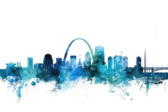 PHOTOWALL / St Louis Missouri Skyline (e311669)