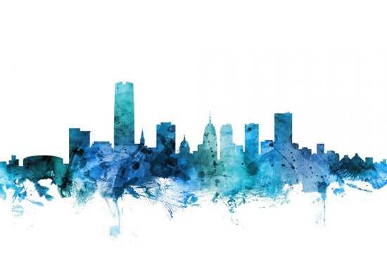 PHOTOWALL / Oklahoma City Skyline (e311675)