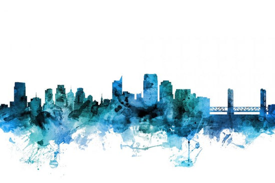 PHOTOWALL / Sacramento California Skyline (e311681)