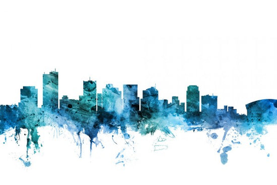 PHOTOWALL / Phoenix Arizona Skyline (e311687)