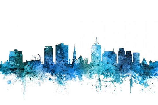 PHOTOWALL / Christchurch New Zealand Skyline (e311711)