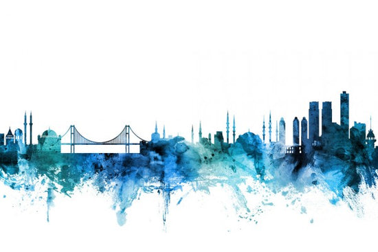 PHOTOWALL / Istanbul Turkey Skyline (e311714)